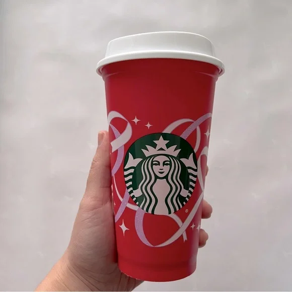 NEW LIMITED EDITION Starbucks Reusable Red Cup (2021 Collection)
